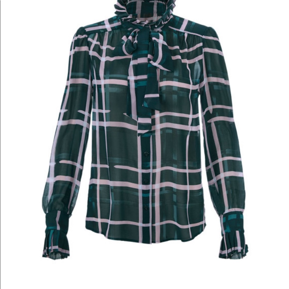Cake Ruffle Blouse